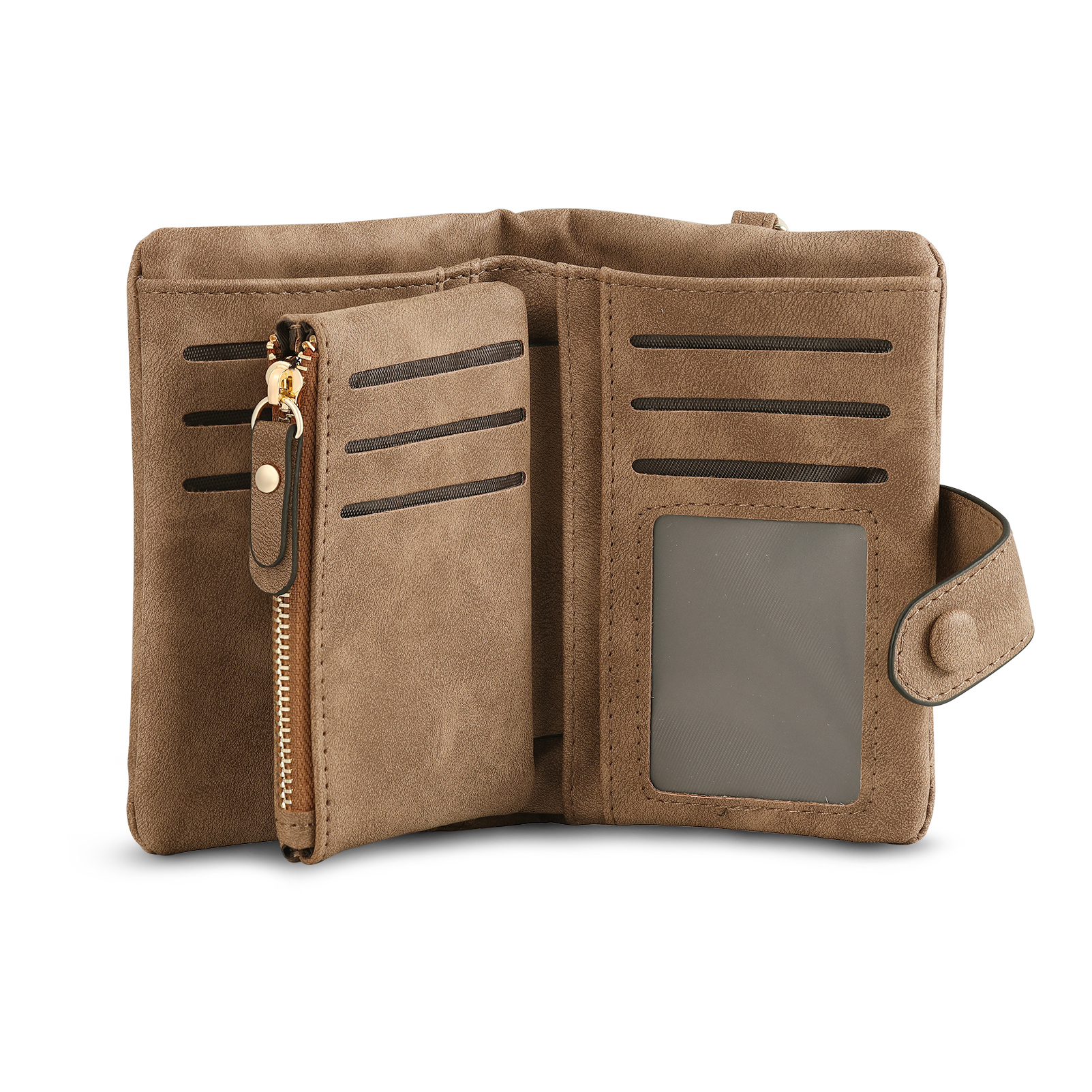 Personalised Women's Wallet Custom Photo & Name & Text Women's Folding Wallet for Her | Jessmade