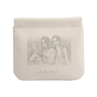 Personalized Custom Photo Pu Leather Wallet Opening Multiple Colors Optional Women's Wallet for Her