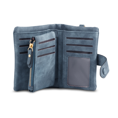 4 Names - Personalized Women's Wallet Customized 4 Names Hand in Hand Folding Women's Wallet Gift for Nan