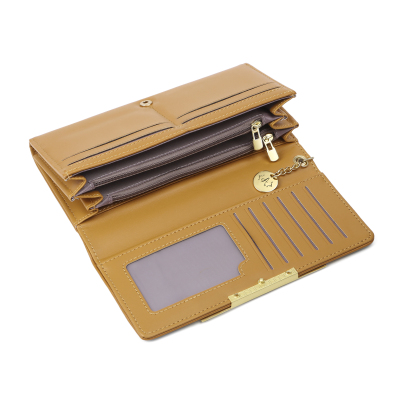 Personalised Women's Wallet with Custom Photo & Letter – PU Leather in Blue & Pink & Yellow Christmas Gift for Nan | Jessemade