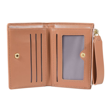 Personalized Women's Wallet Custom Name and 2 Text Leather Wallet for Her | Jessmade