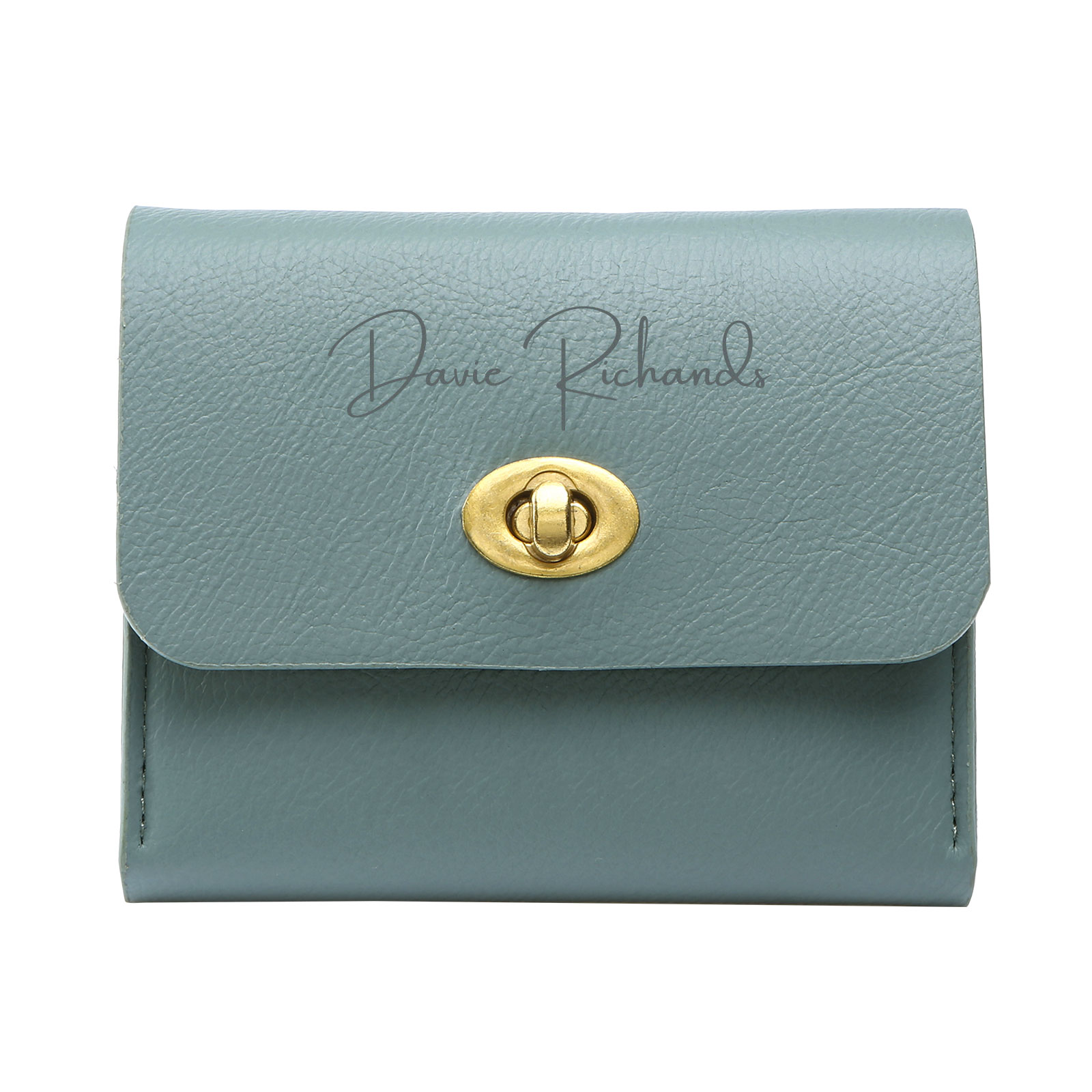 Personalized Women's Wallet Custom Name and Photo Leather Academia Wallets for Her | Jessmade