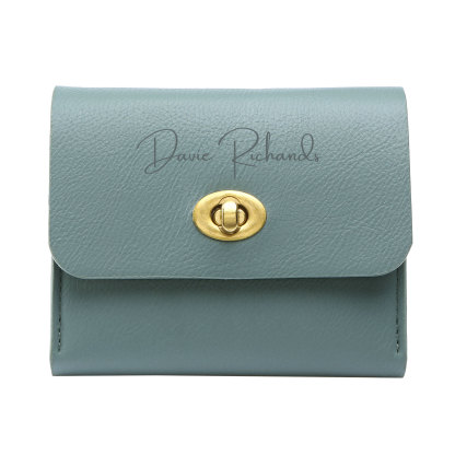 Personalized Women's Wallet Custom Name and Photo Leather Academia Wallets for Her | Jessmade