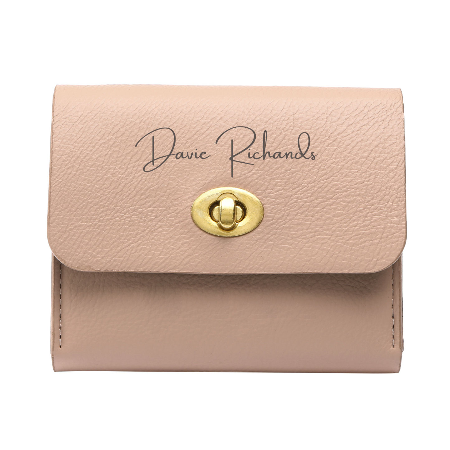 Personalized Women's Wallet Custom Name and Photo Leather Academia Wallets for Her | Jessmade