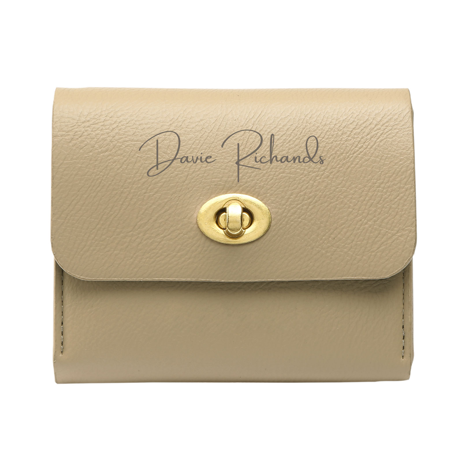 Personalized Women's Wallet Custom Name and Photo Leather Academia Wallets for Her | Jessmade