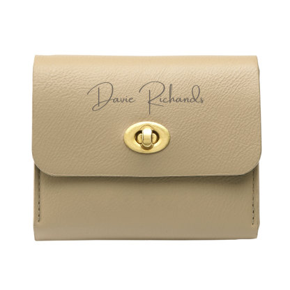 Personalized Women's Wallet Custom Name and Photo Leather Academia Wallets for Her | Jessmade