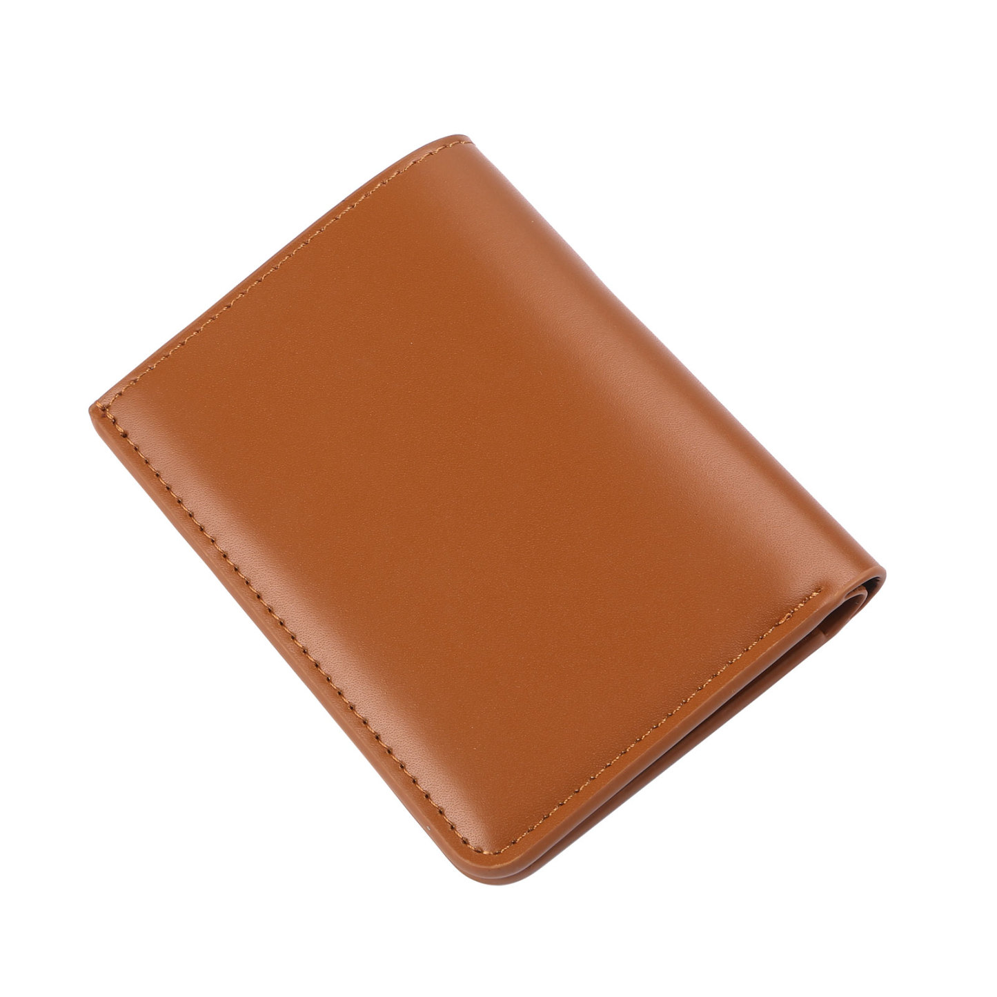 Personalized Women's Wallet Custom Name and Birthflower Small Front Pocket Leather Wallet for Grandma | Jessmade