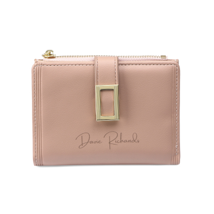 Personalized Women's Wallet Custom Text and Photo Leather Folding Zipper Wallet for Her | Jessmade