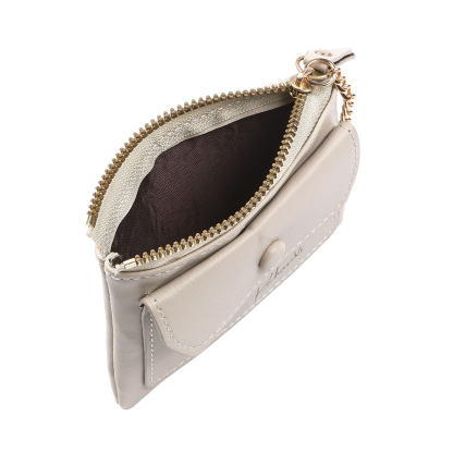 Personalised Women's Wallet Custom Name and Photo Leather Zipper Wallet for Her | Jessmade