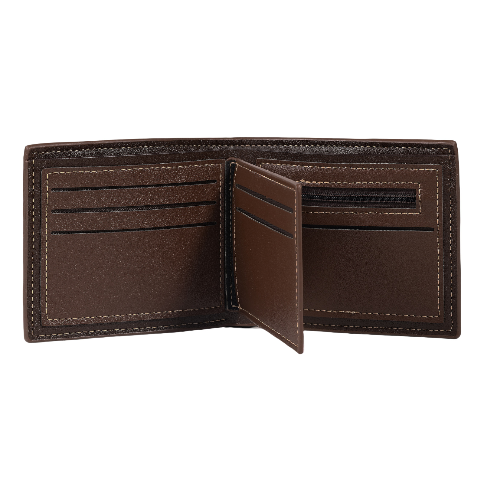 Personalized Men's Wallet with Custom Photo & Name & Letter PU Leather Valentine’s Day Gift for Him | Jessemade