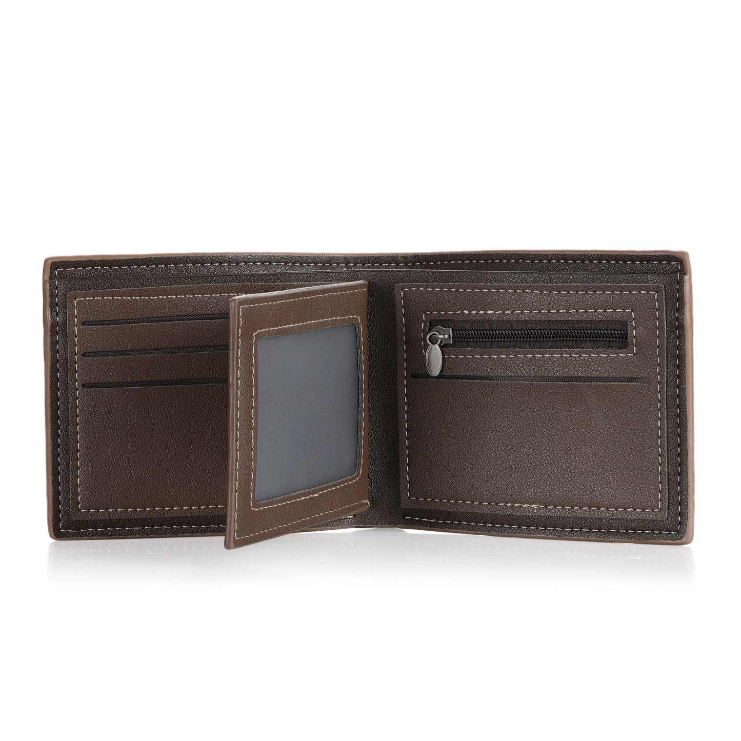 Personalized Men's Wallet with Custom Photo & Name & Letter PU Leather with Gift Box Valentine’s Day Gift for Him | Jessemade