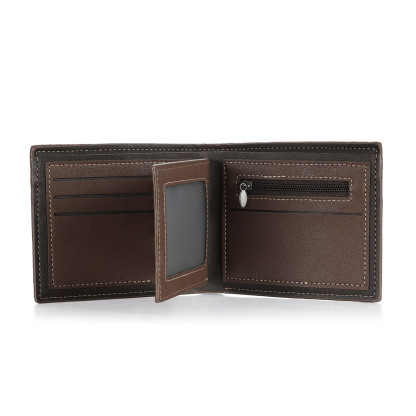 Personalized Men's Wallet with Custom Photo & Name & Letter PU Leather with Gift Box Valentine’s Day Gift for Him | Jessemade
