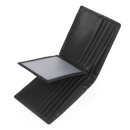 Personalised First  Layer Leather Men's Wallet - Custom Name and Letter Gift for Him | Jessemade