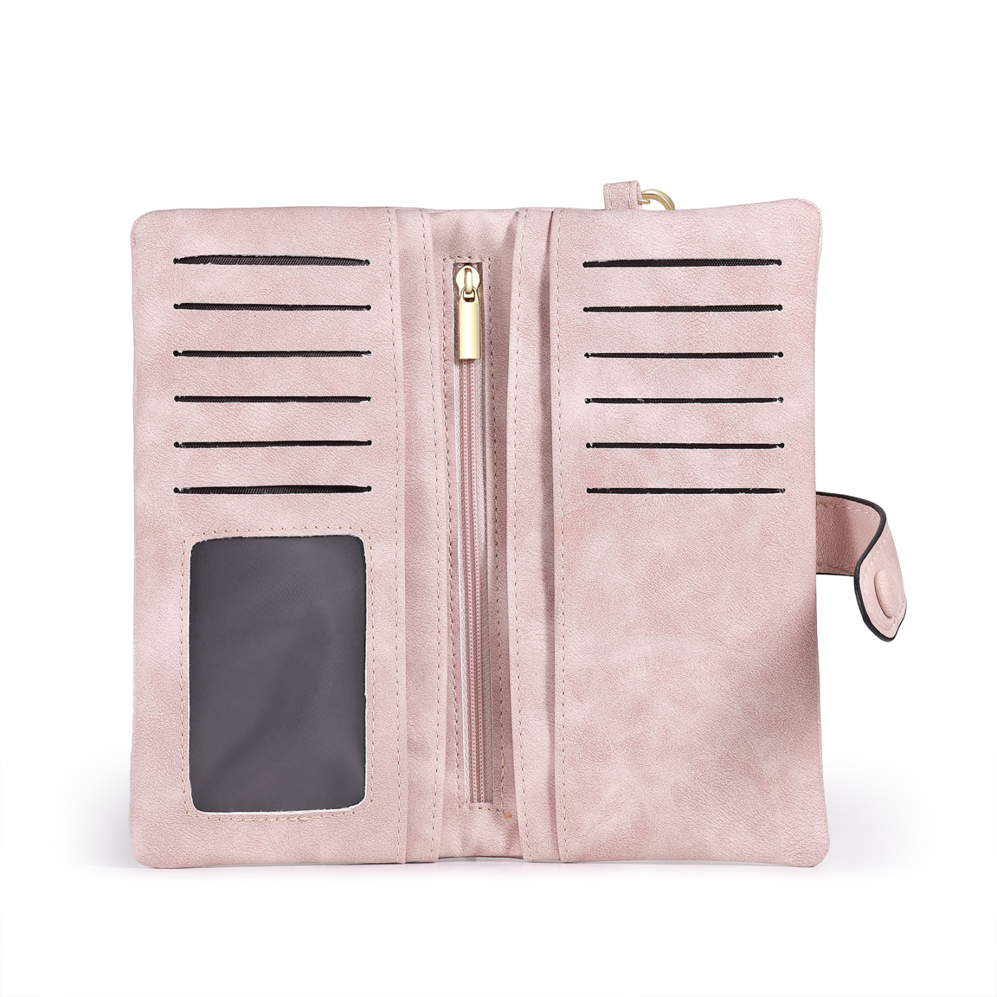 [Copy]Personalised Women’s Wallet – Custom Name, Birth Flower & Photo, Seven Colours Available – Valentine’s Day Gift for Her | Jessemade