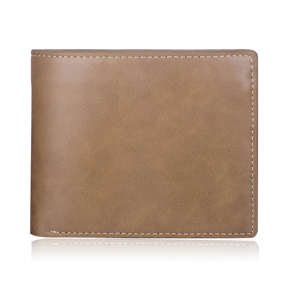 Personalized Father’s Day Wallet with Photo – Engraved PU Leather Gift for Dad | Jessemade