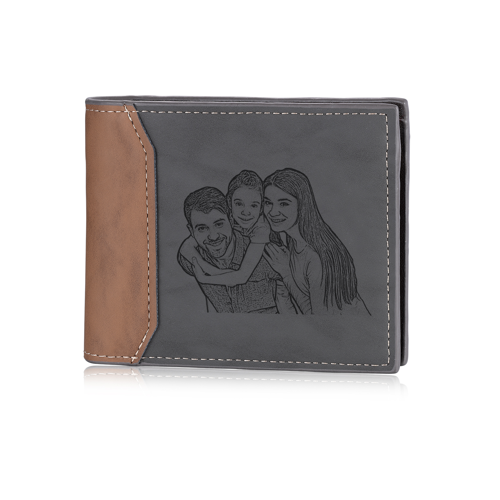 Personalized Father’s Day Gift Box - Wallet, Money Clip & Card for Dad | Jessemade