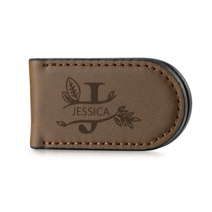 Personalized Father’s Day Gift Box - Wallet, Money Clip & Card for Dad | Jessemade