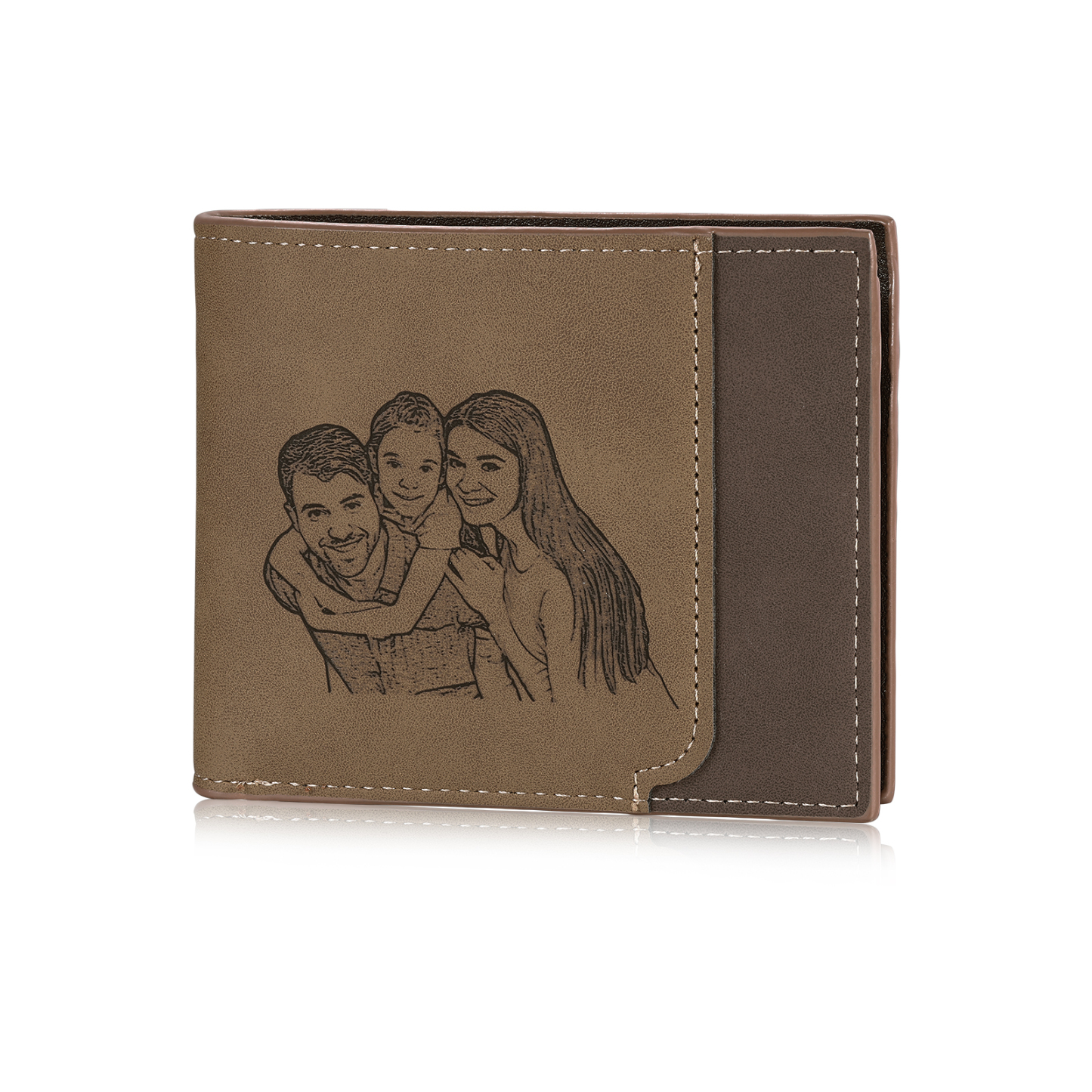 Personalized Father’s Day Gift Box - Personalized Wallet & Sunglasses | Jessemade