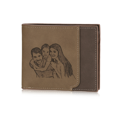 Personalized Father’s Day Gift Box - Personalized Wallet & Sunglasses | Jessemade