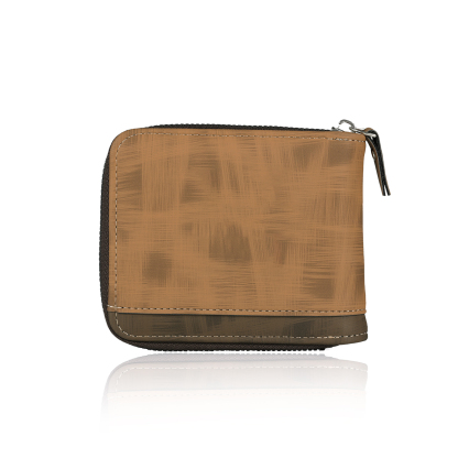 3 names - Custom Fist Wallet with Personalized Name & Text - Gifts for Father’s Day 