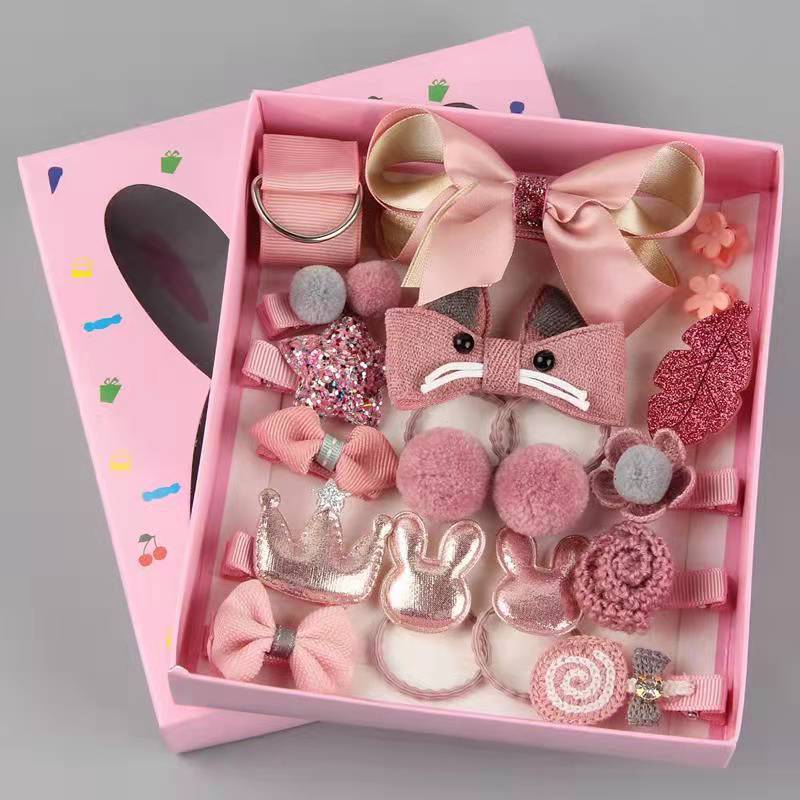 Beautiful Hair Accessories Gift Box For Daughter/Niece