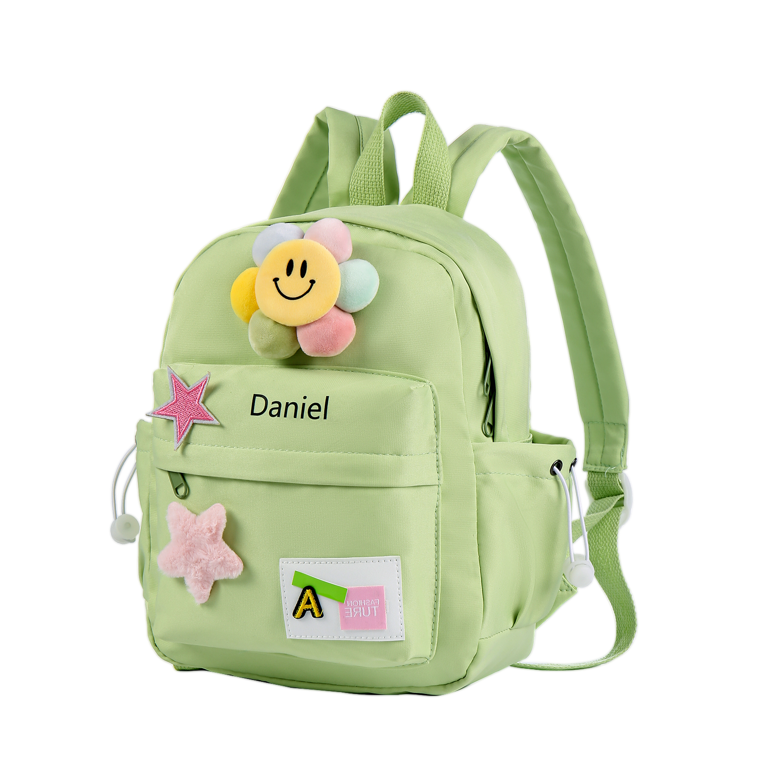 Personalized Nylon Polyester Children's Custom Name Backpack Back to School Gift