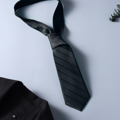 Happy Father's Day Tie with Customizable Photo for Dad