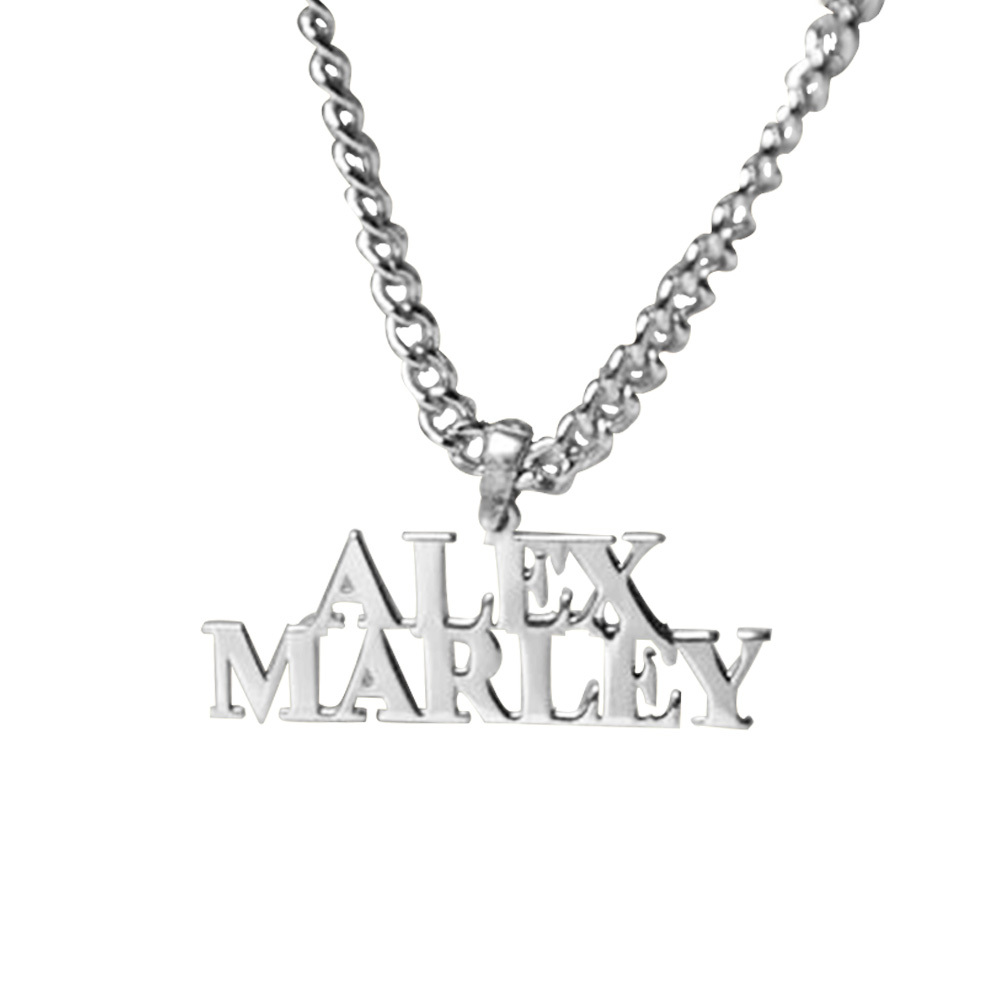 Personalized Necklace Custom 2 Names Necklace Gift For Women