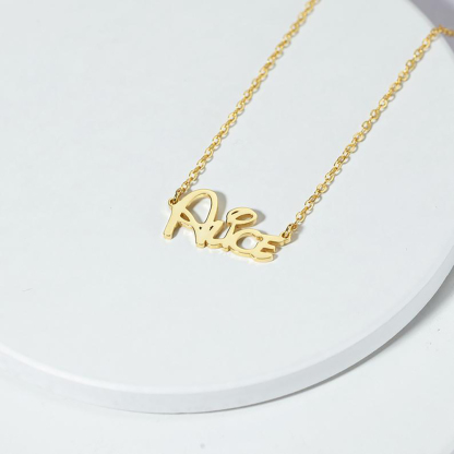 Personalized 1 Name Simple and Elegant Women's Necklace