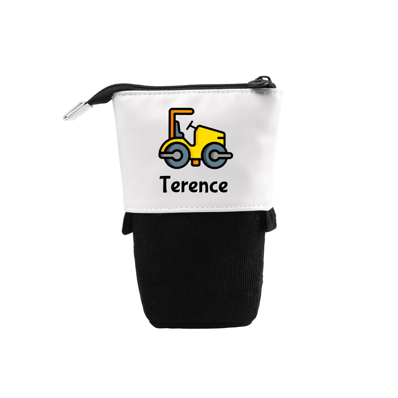 Personalized Name And Truck Pencil Case For Boys And Girls Back To School Gift