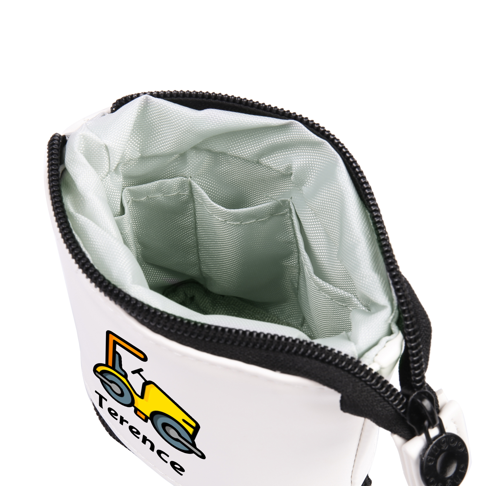 Personalized Name And Truck Pencil Case For Boys And Girls Back To School Gift