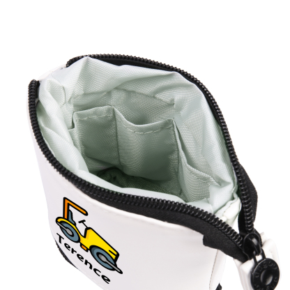 Personalized Name And Truck Pencil Case For Boys And Girls Back To School Gift