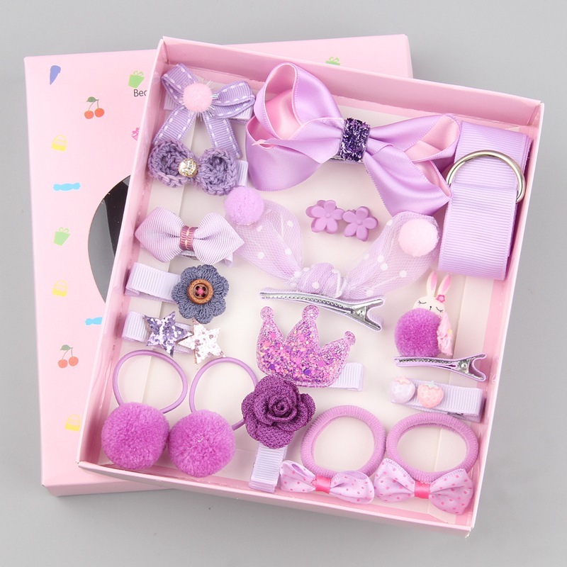 Beautiful Hair Accessories Gift Box For Daughter/Niece