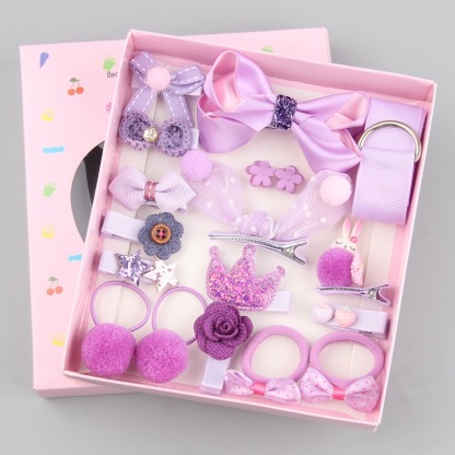 Beautiful Hair Accessories Gift Box For Daughter/Niece