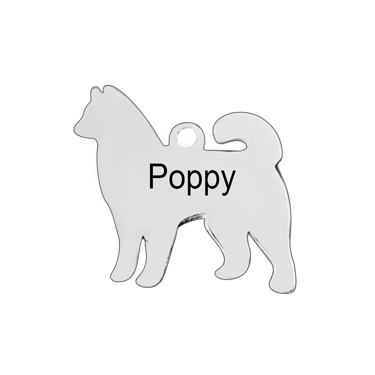 Personalised 1 Name Pet/Children Pendant