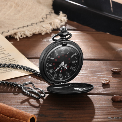 So Much Of Me Is Made From What I Learned From You, Personalized Pocket Watch Gifts for Father