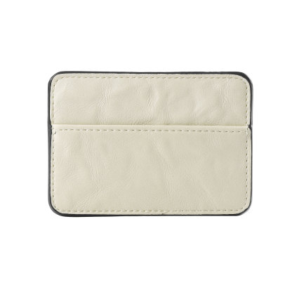 Personalized Photo & Text PU Leather Wallet Coin Purse Three Colors Available Gift for Her