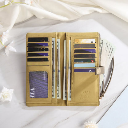 Personalized Exquisite Women'S Wallet Customized Letter And Name Zipper Wallet For Grandma