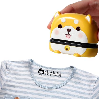 Personalized Cartoon Name Stamp For kids Name Print Gifts Child Toys