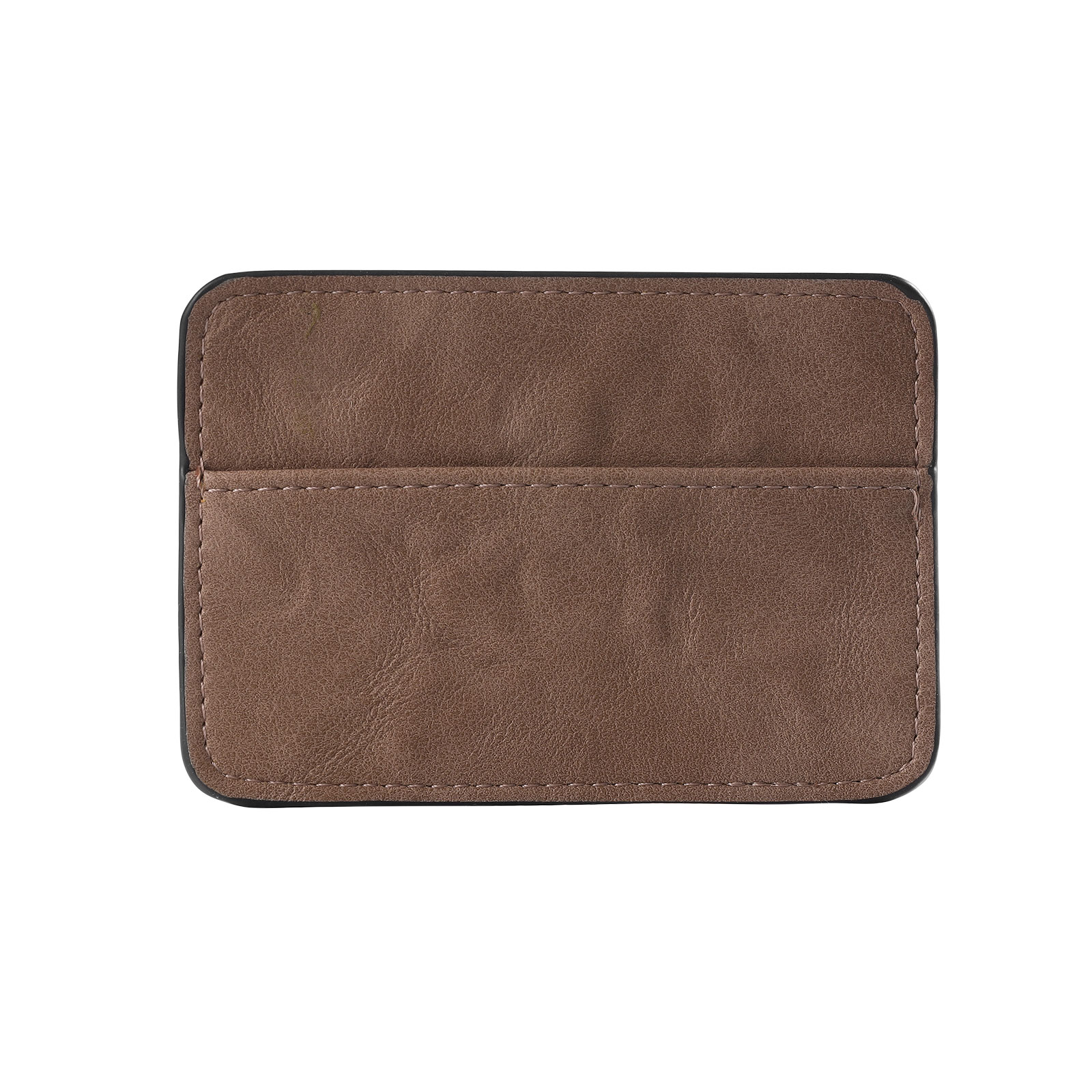 Personalized Photo & Text PU Leather Wallet Coin Purse Three Colors Available Gift for Her