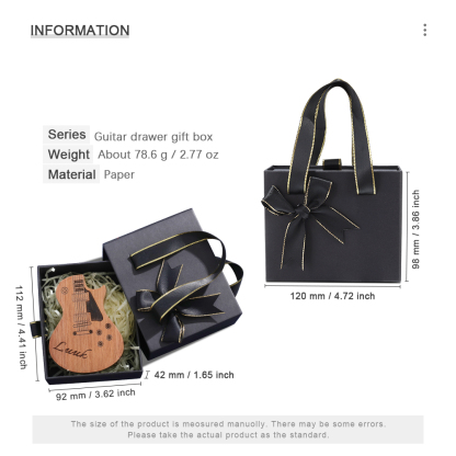 Jessemade Exquisite Gift Box-Ring Box-Guitar Drawer Gift Box