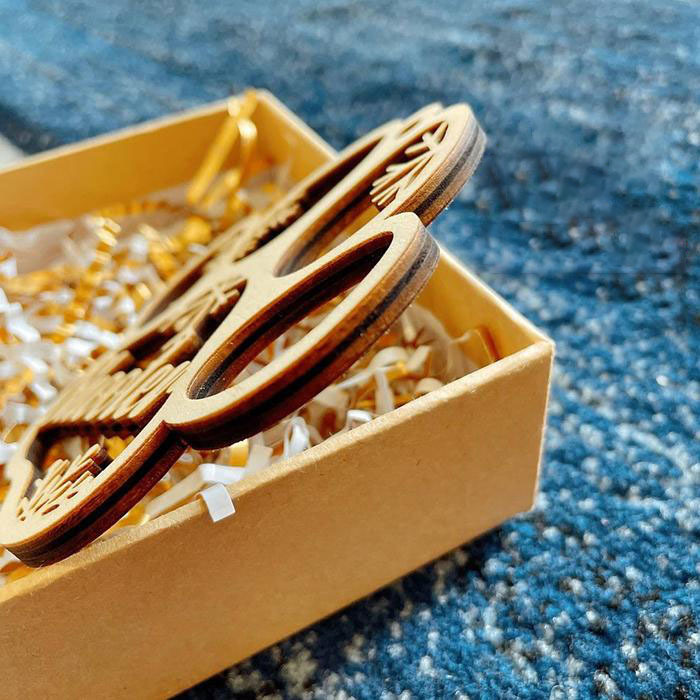 Personalized Pet Gift Custom Paw Ornament Christmas Gift For Family