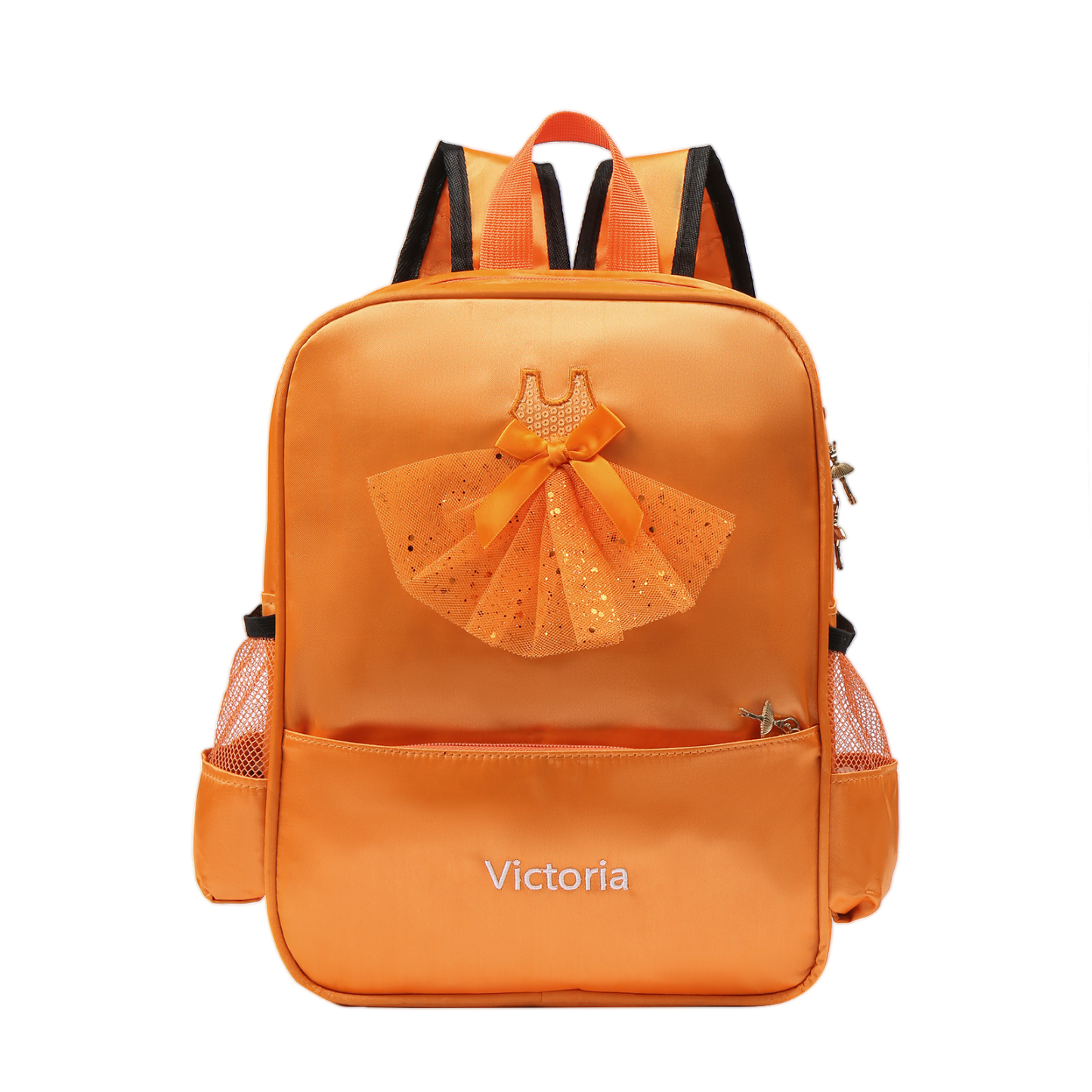 Personalized Bus School Bag Name Backpack, Customized Schoolbag Travel Bag For Kids
