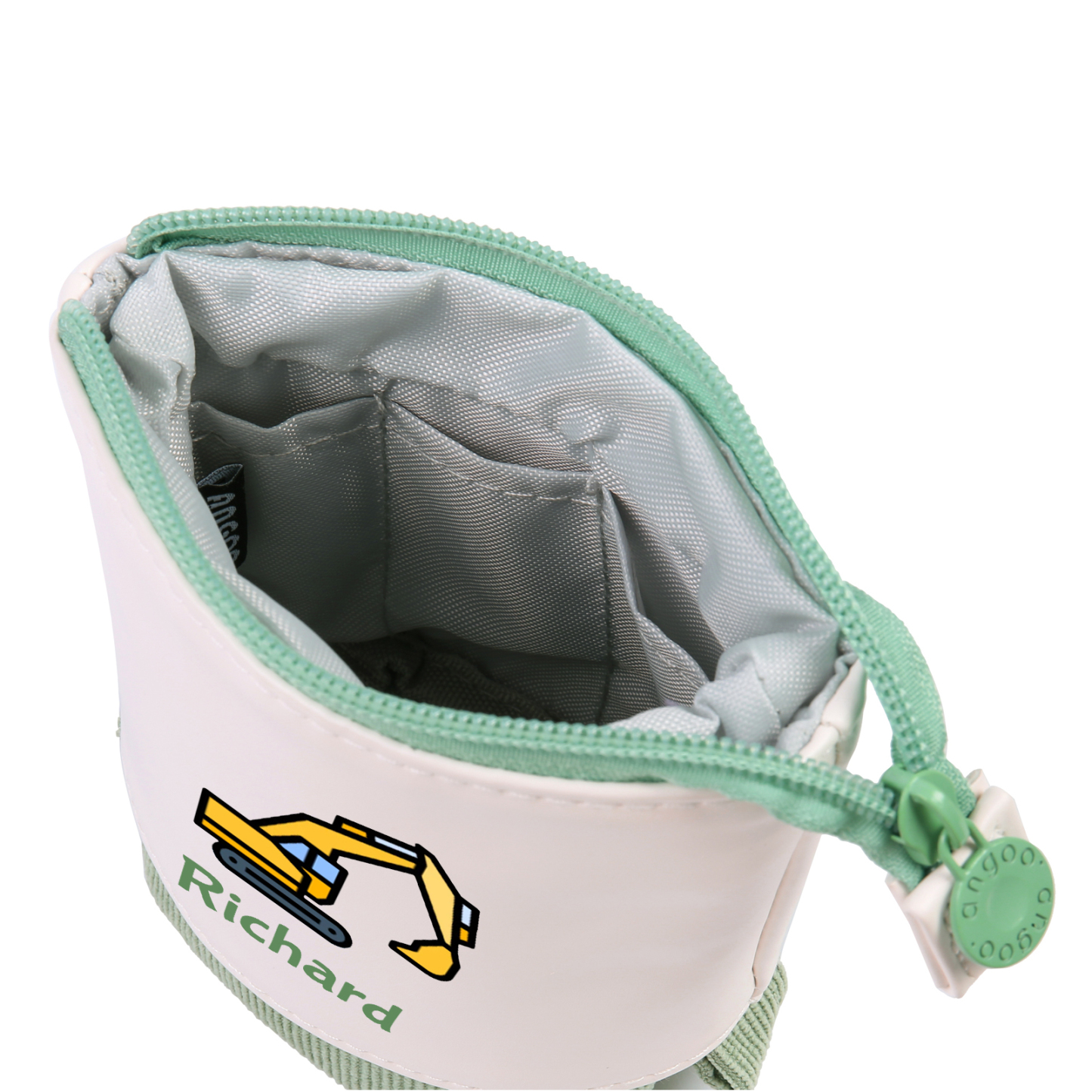 Personalized Name And Truck Pencil Case For Boys And Girls Back To School Gift