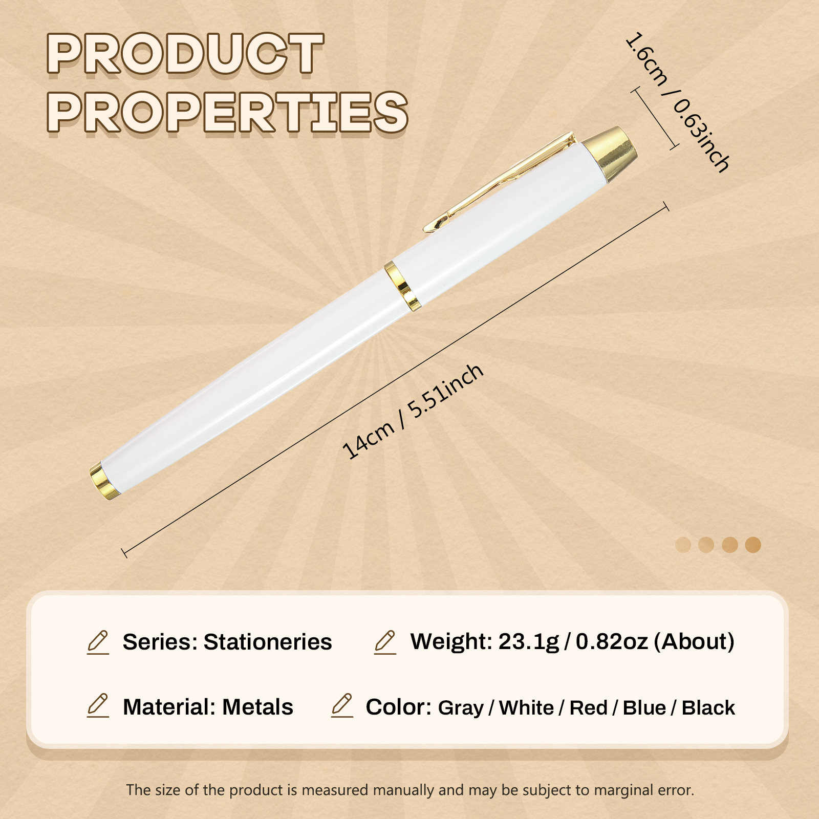 High-Quality Stationery Water-Based Pens For Children