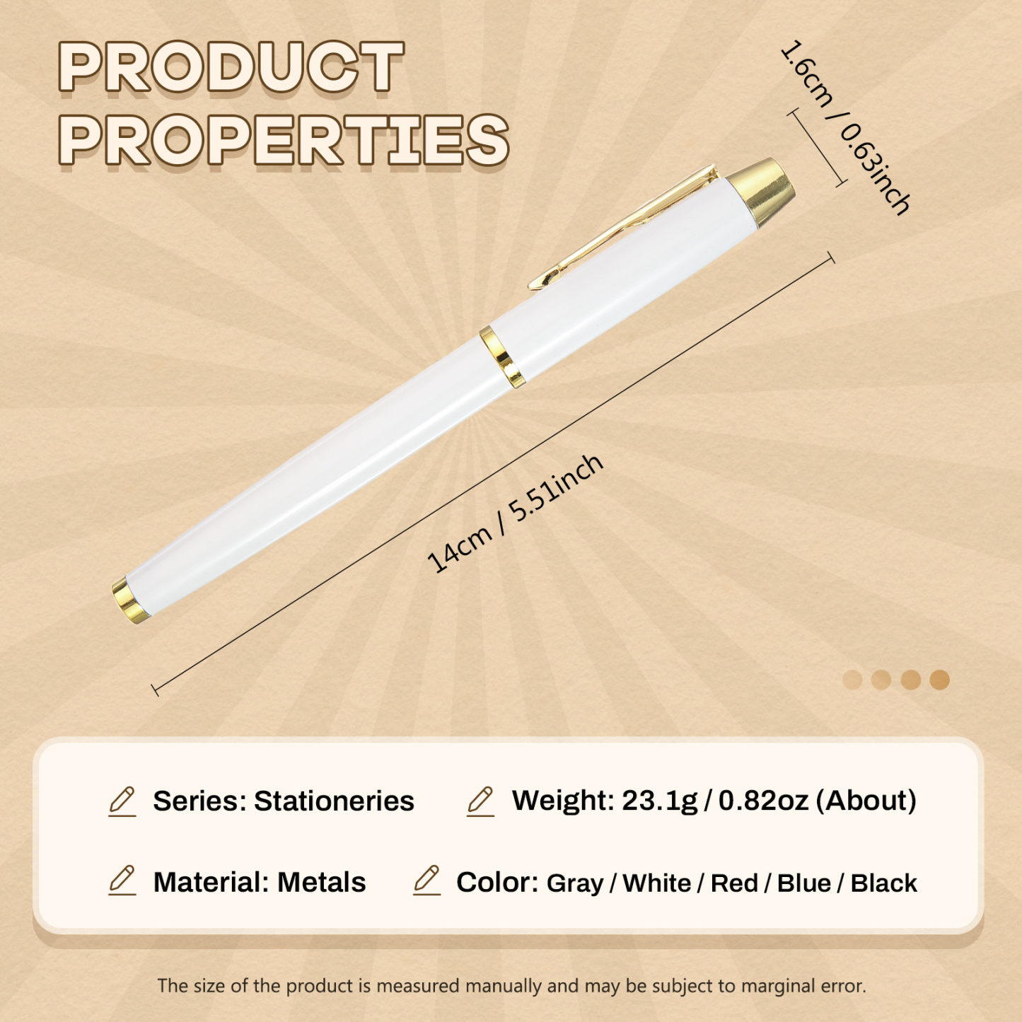 High-Quality Stationery Water-Based Pens For Children