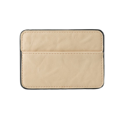 Personalized Photo & Text PU Leather Wallet Coin Purse Three Colors Available Gift for Her