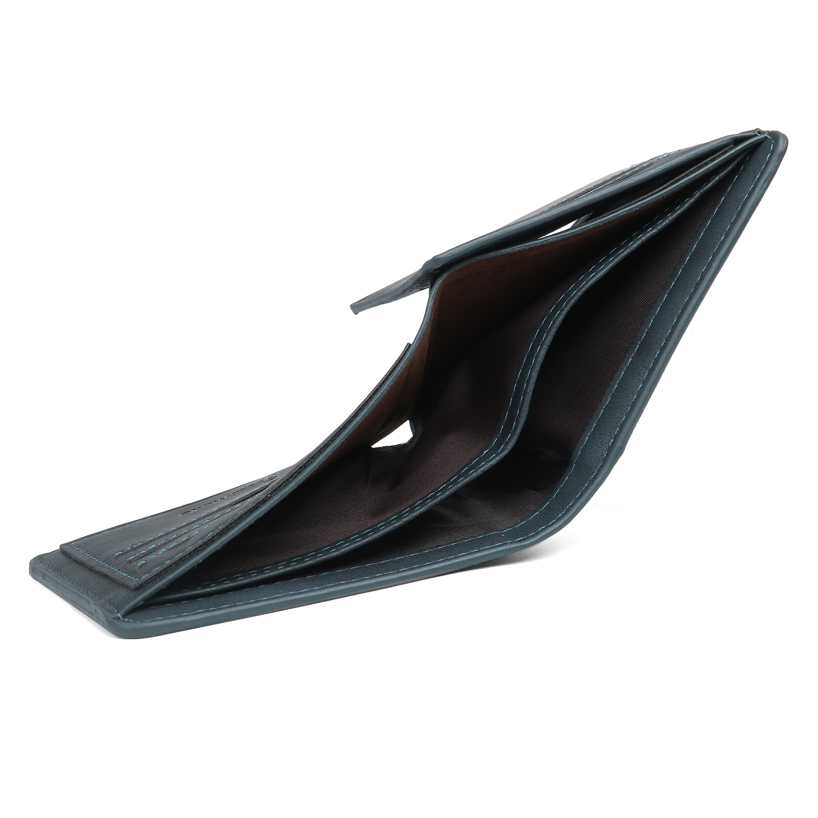 Personalized Name Leather Men's Wallet With Card Slot Engraved Letter And Photo Gift For Him