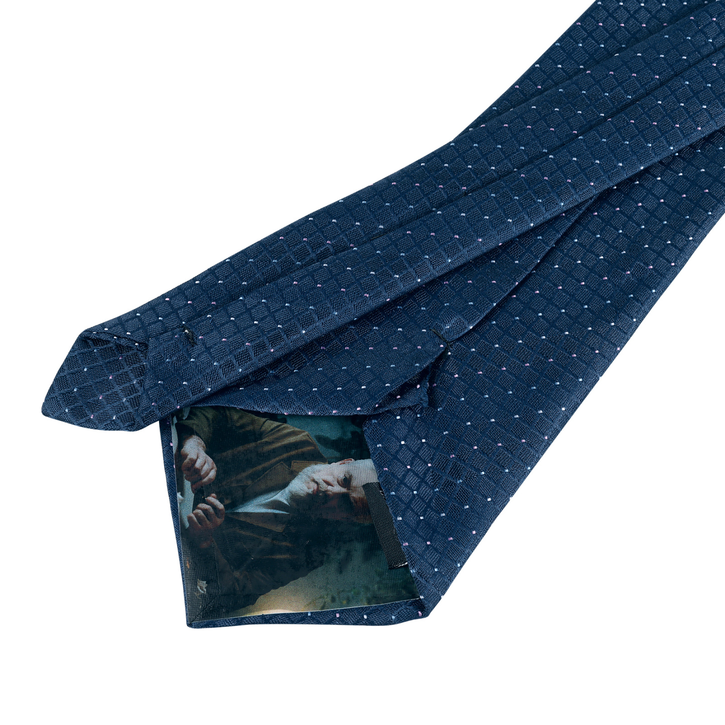 Happy Father's Day Tie with Customizable Photo for Dad