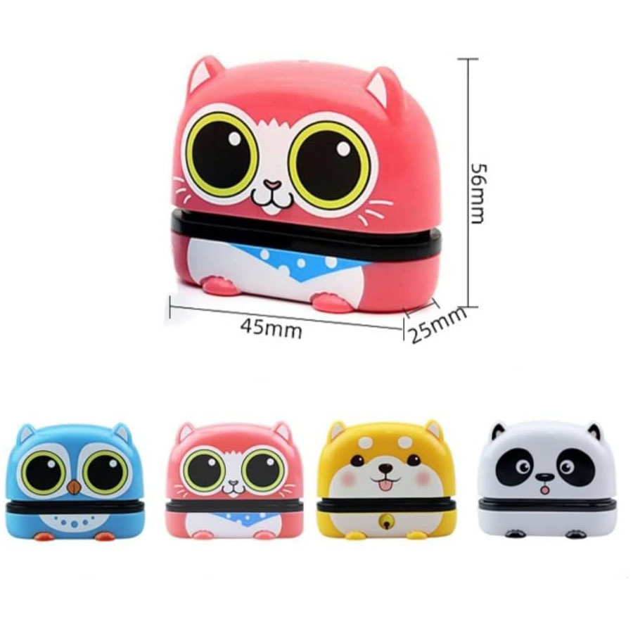 Personalized Cartoon Name Stamp For kids Name Print Gifts Child Toys